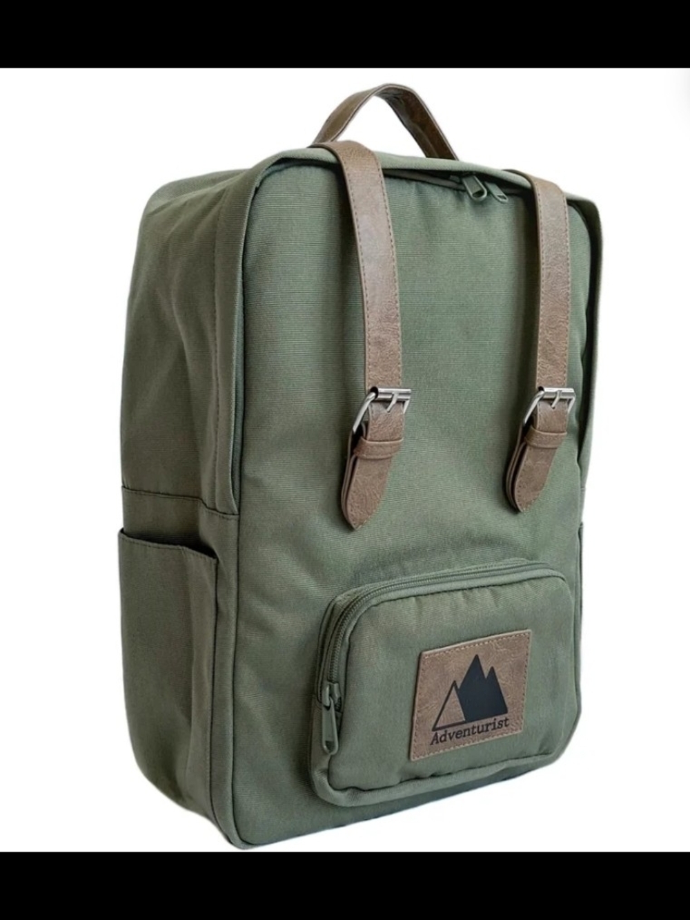 Adventurist Backpack Co. Olive Green Backpack